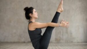 yoga for weight loss Effective Poses naukasana 